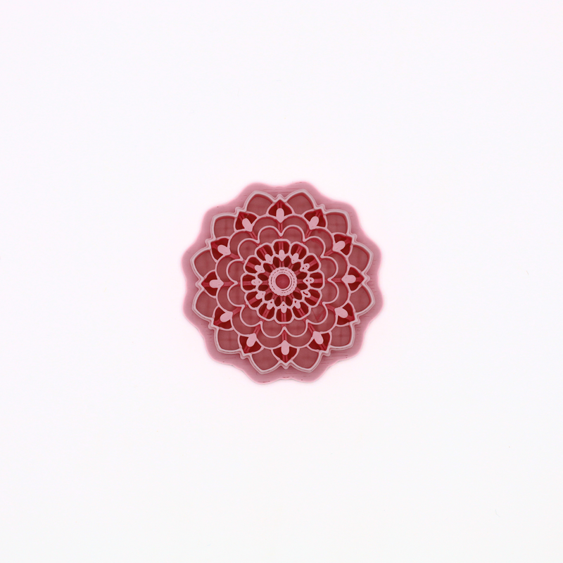 Mandala Cutter Vol. 1 – Layered Bloom Mandala – Klei Cutter-zoom-