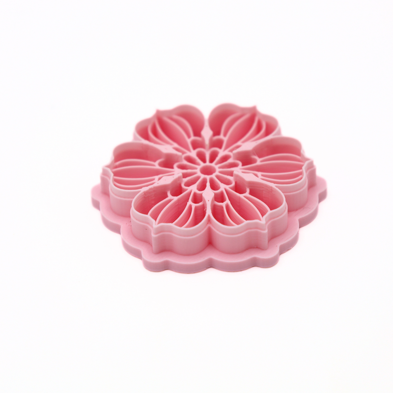 Mandala Cutter Vol. 1 – Layered Petal Mandala – Klei Cutter-zoom-