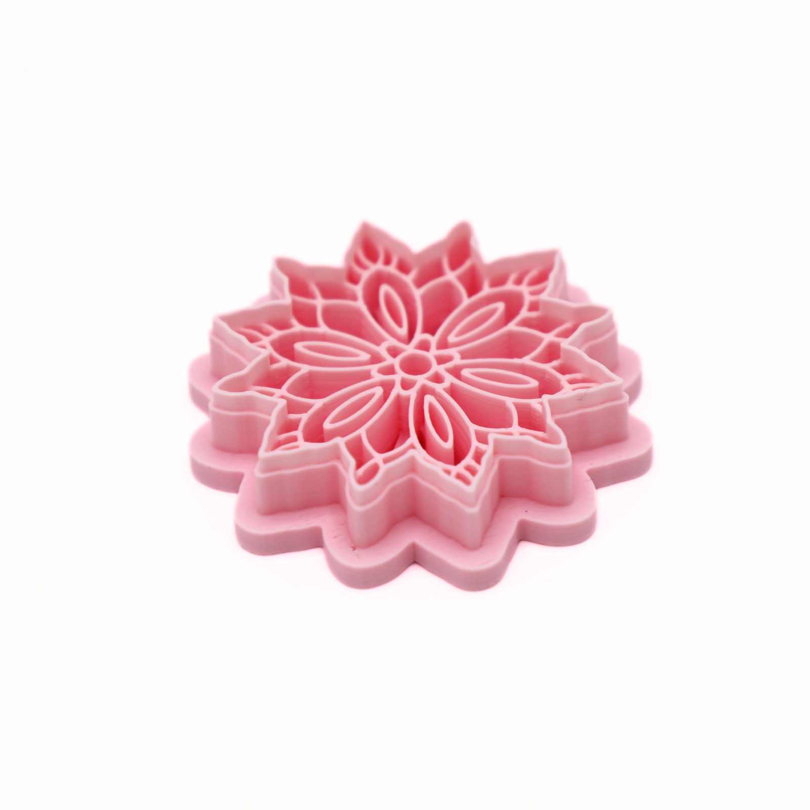 Mandala Cutter Vol. 1 – Lotus Mandala – Klei Cutter-zoom-1