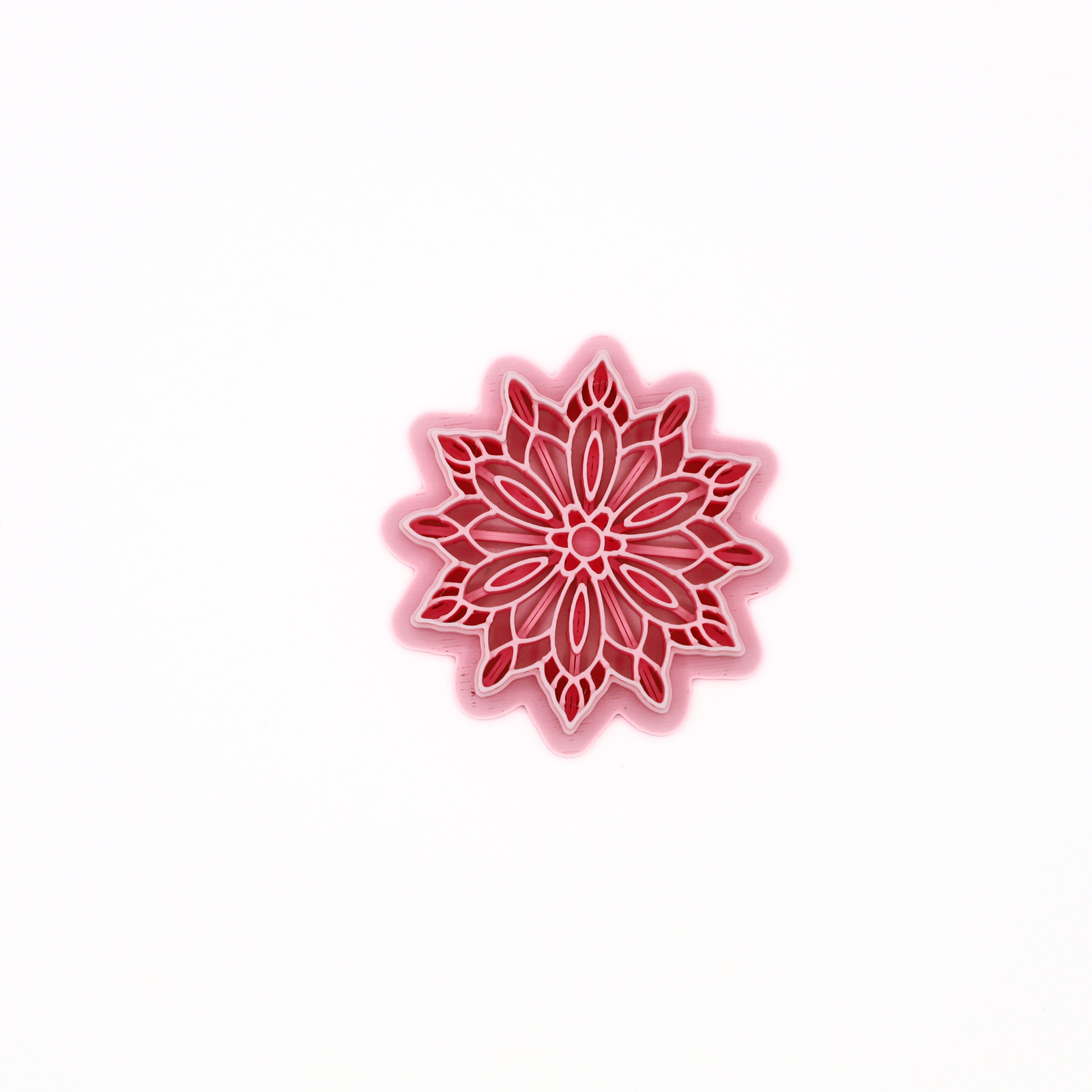 Mandala Cutter Vol. 1 – Lotus Mandala – Klei Cutter