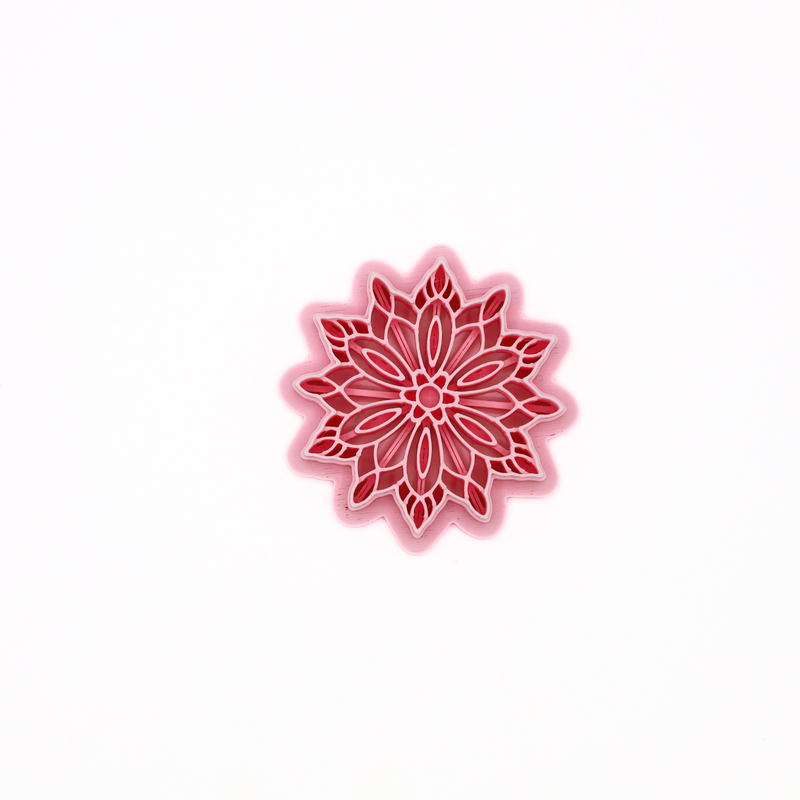 Mandala Cutter Vol. 1 – Lotus Mandala – Klei Cutter-zoom-