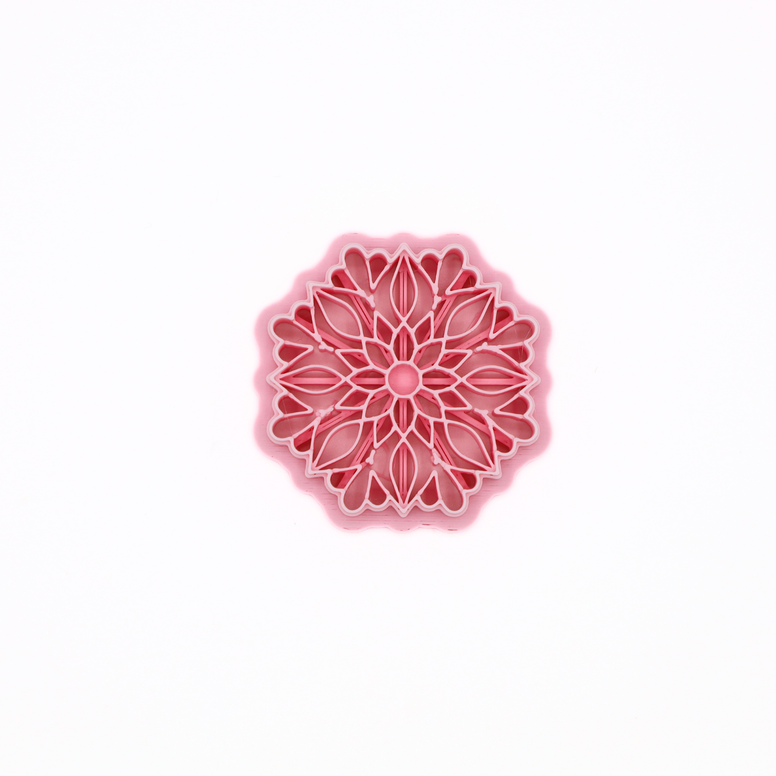 Mandala Cutter Vol. 1 – Radiant Bloom Mandala – Klei Cutter