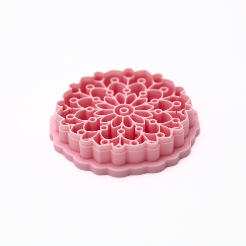 Mandala Cutter Vol. 2 – Dotted Mandala – Klei Cutter-zoom-