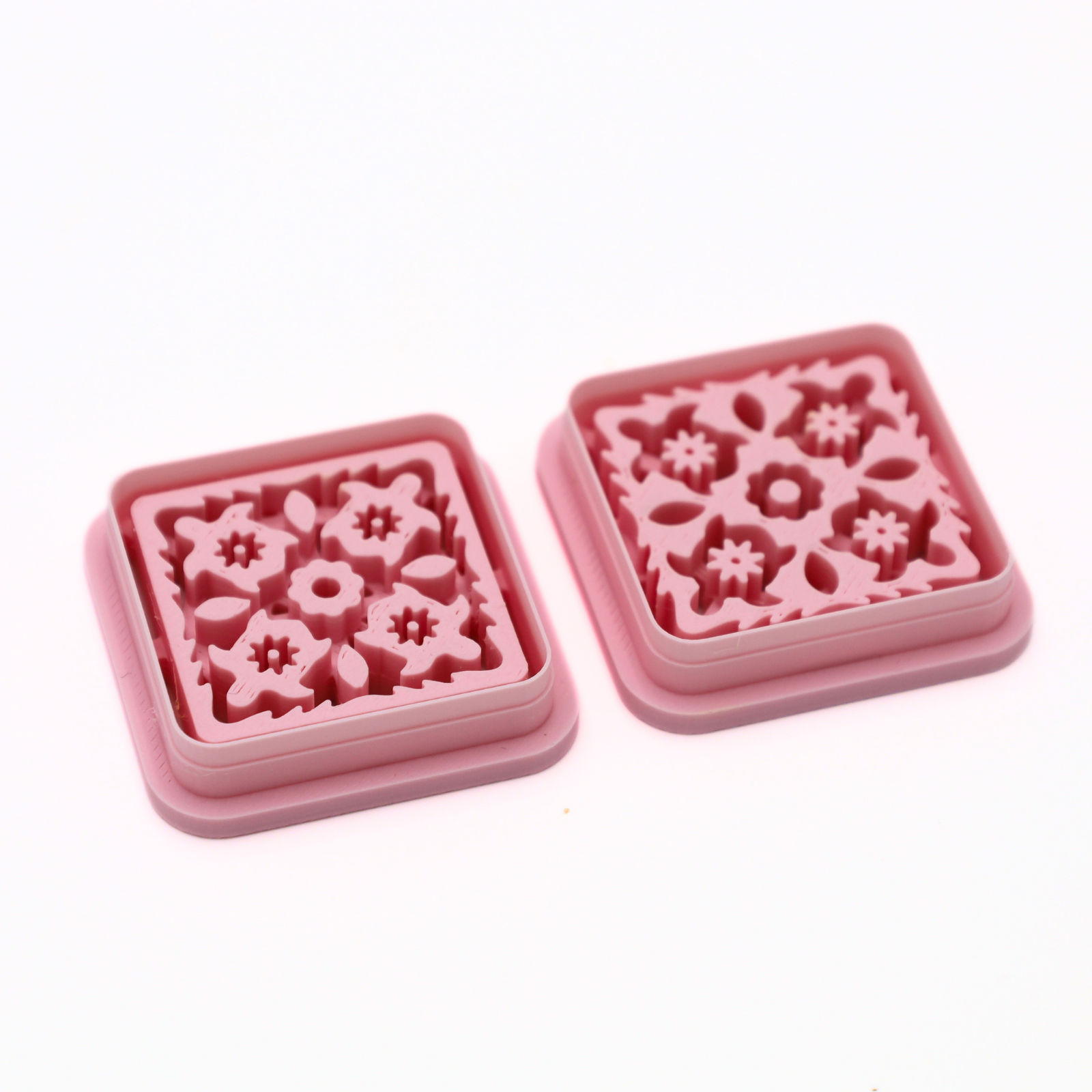 Mandala Cutter Vol. 2 – Floral Tile Mandala – Klei Cutter-1