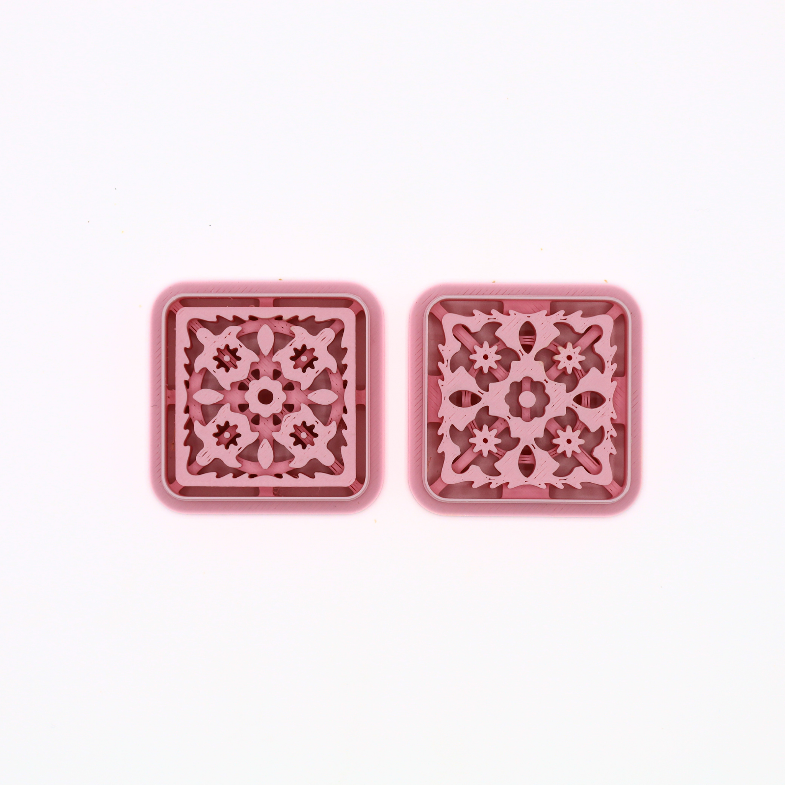 Mandala Cutter Vol. 2 – Floral Tile Mandala – Klei Cutter-2