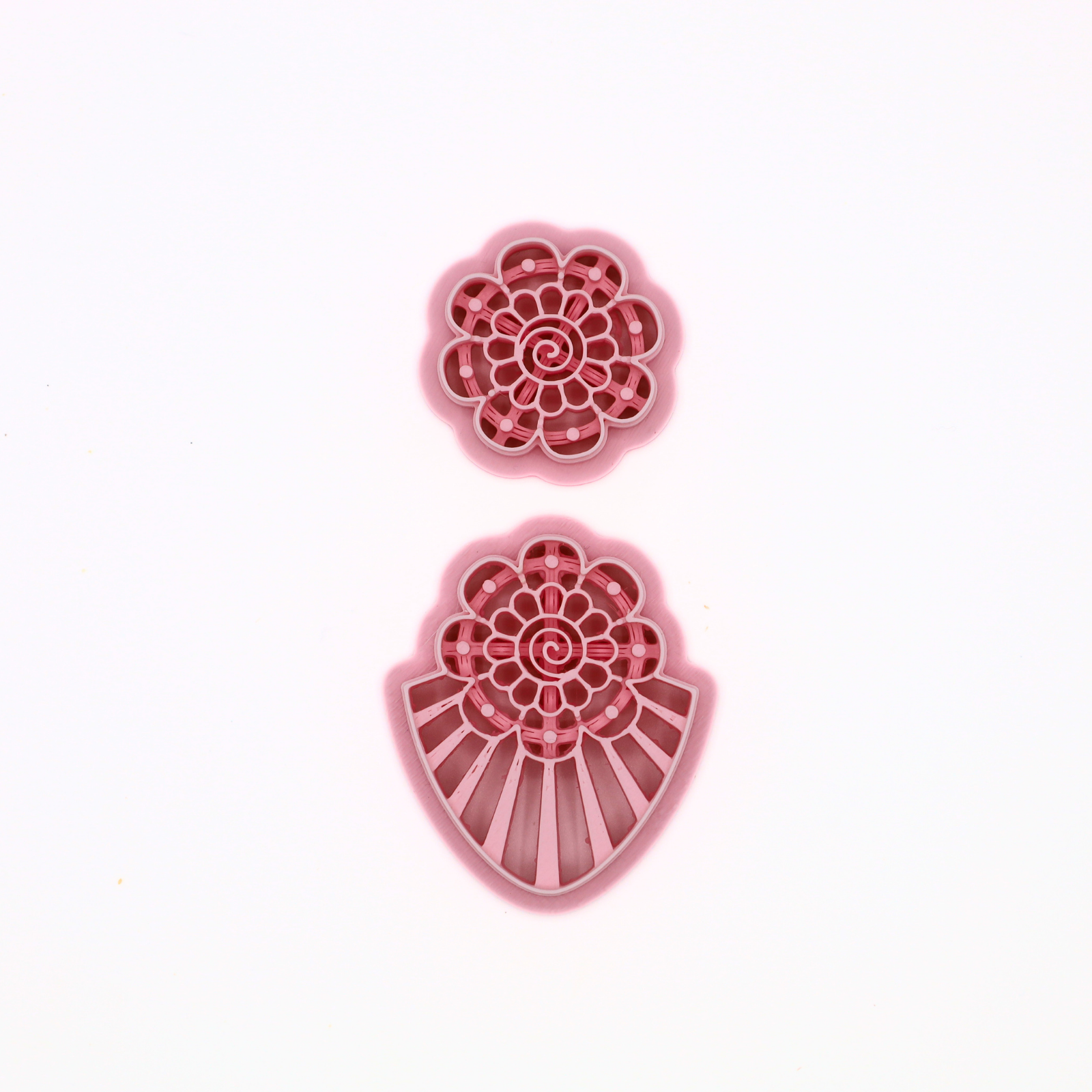 Mandala Cutter Vol. 2 – Spiral Sun Mandala – Klei Cutter-2