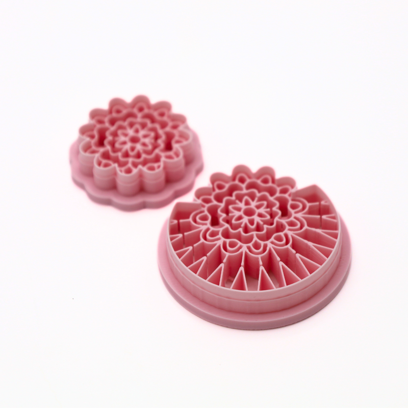 Mandala Cutter Vol. 2 – Sunburst Layer Mandala – Klei Cutter-zoom-