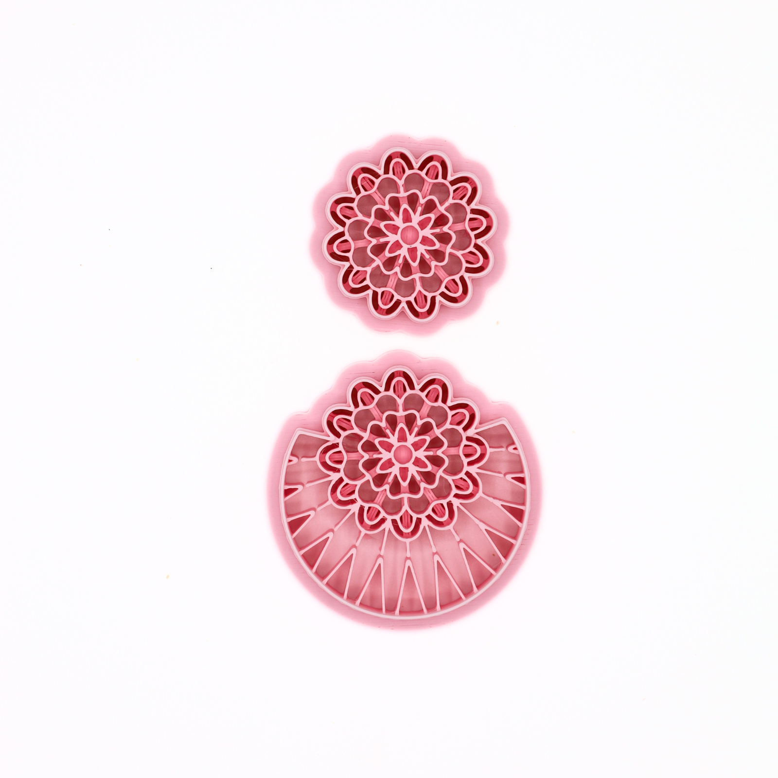 Mandala Cutter Vol. 2 – Sunburst Layer Mandala – Klei Cutter