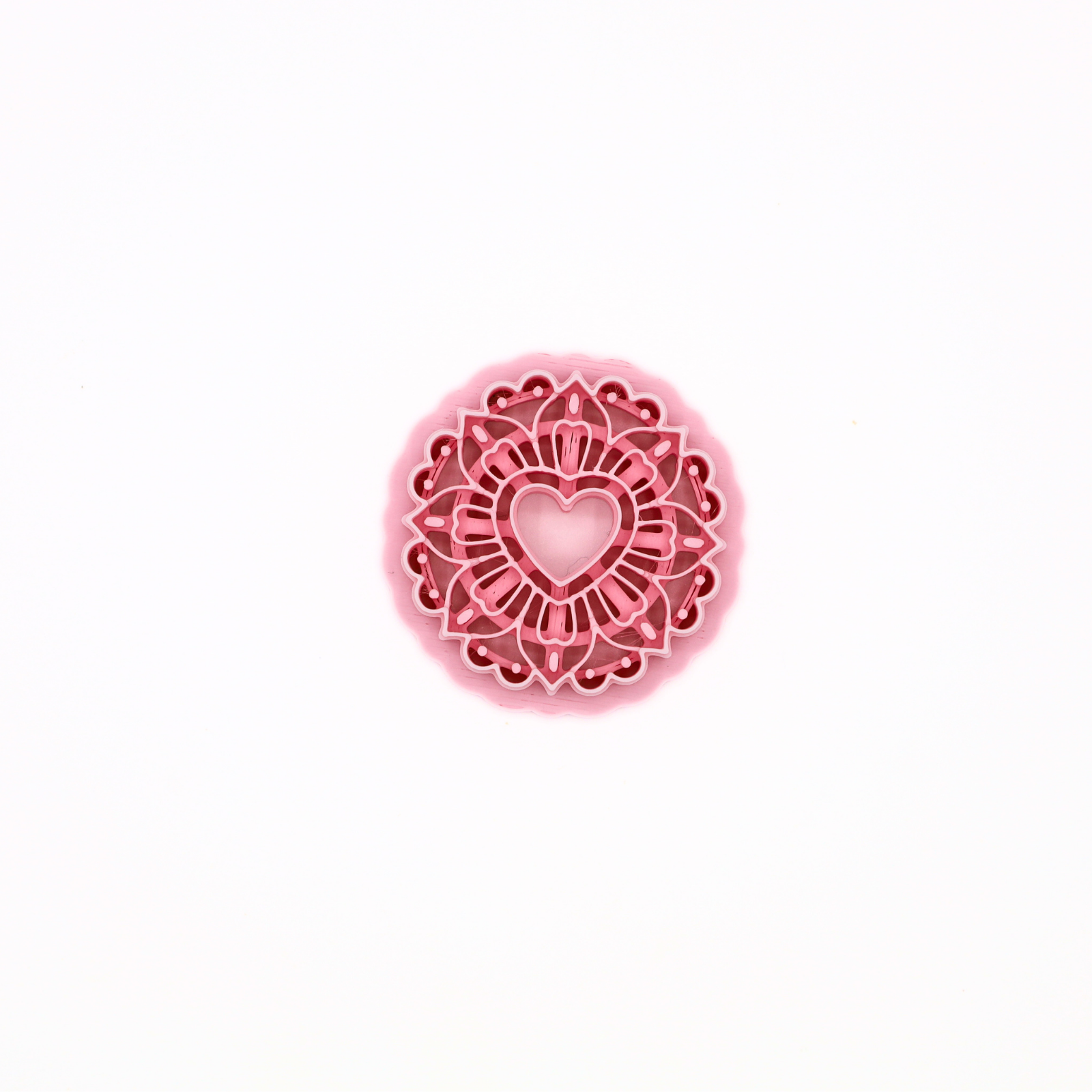 Mandala Hart – Klei Cutter