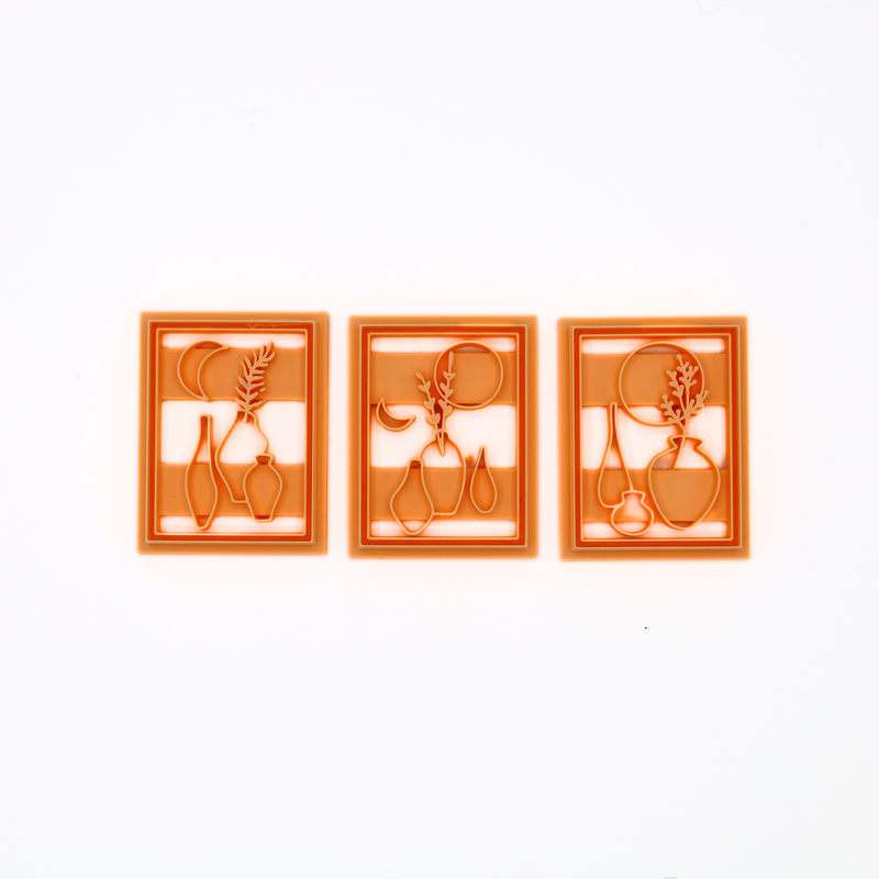 Mediterranean Kunst Tegel – Klei Cutter-zoom-
