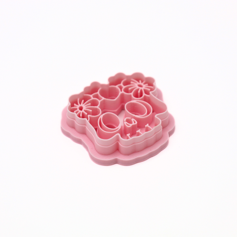 Mexicaans Doodshoofd – Klei Cutter-zoom-