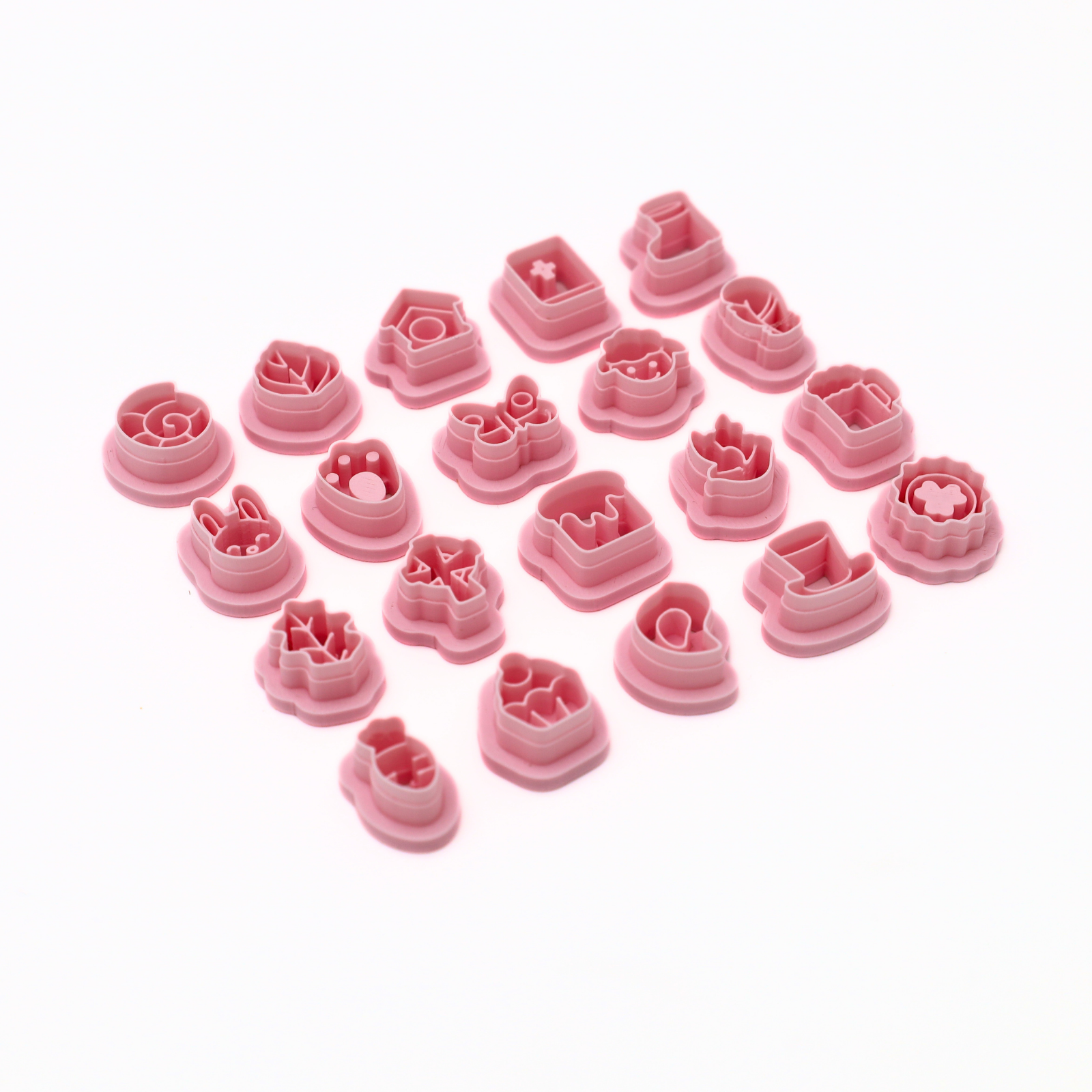 Mini Mix Collectie – 20 Delige Mini Cutter Set