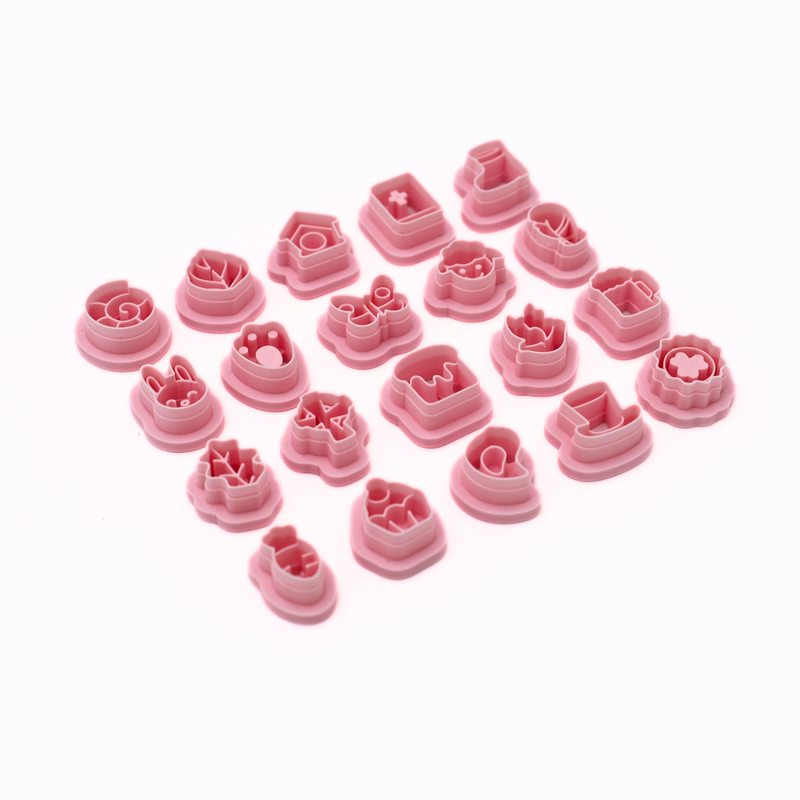 Mini Mix Collectie – 20 Delige Mini Cutter Set-zoom-