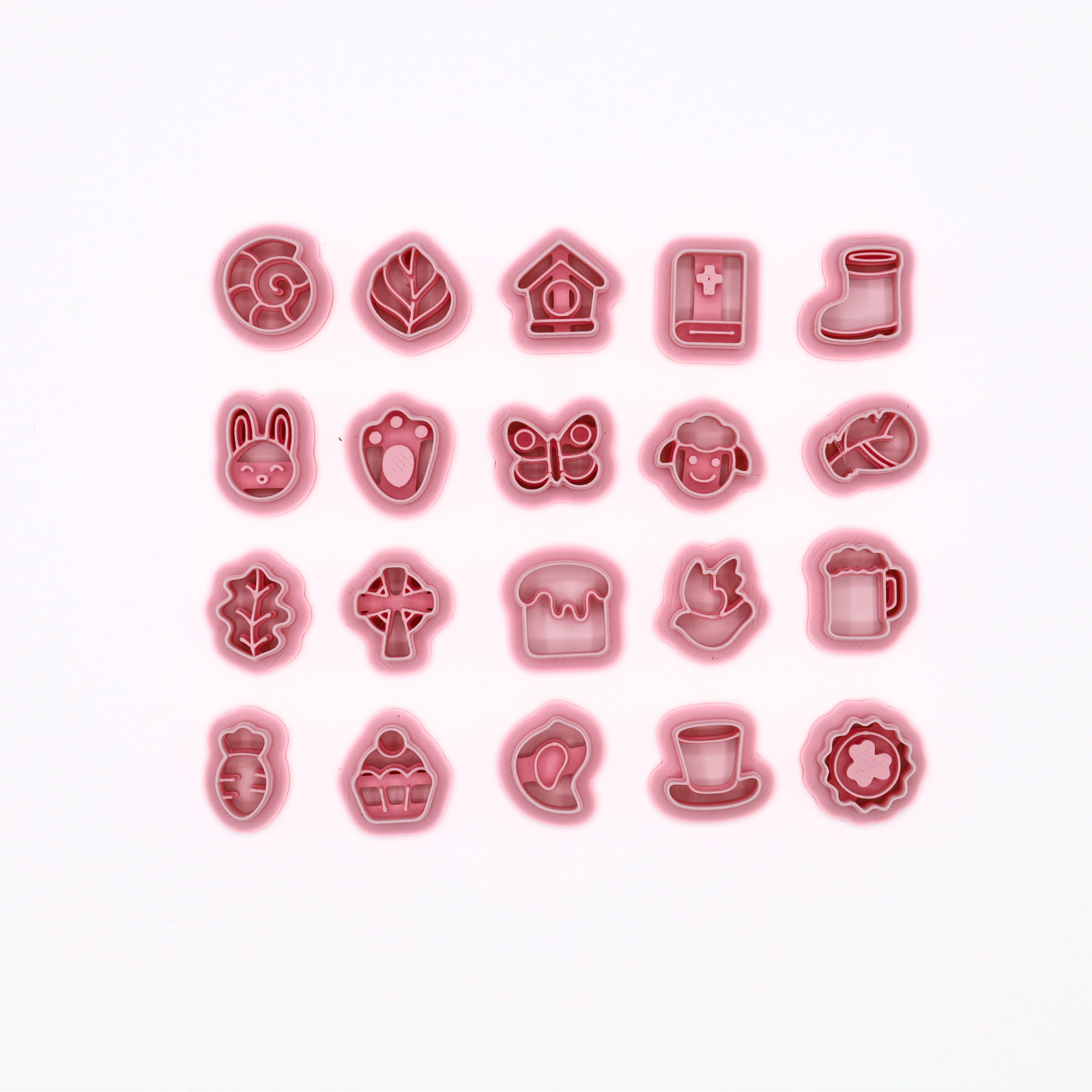 Mini Mix Collectie – 20 Delige Mini Cutter Set