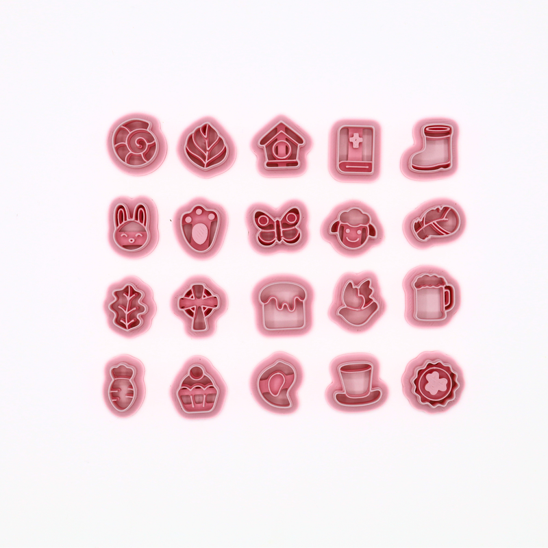 Mini Mix Collectie – 20 Delige Mini Cutter Set-zoom-