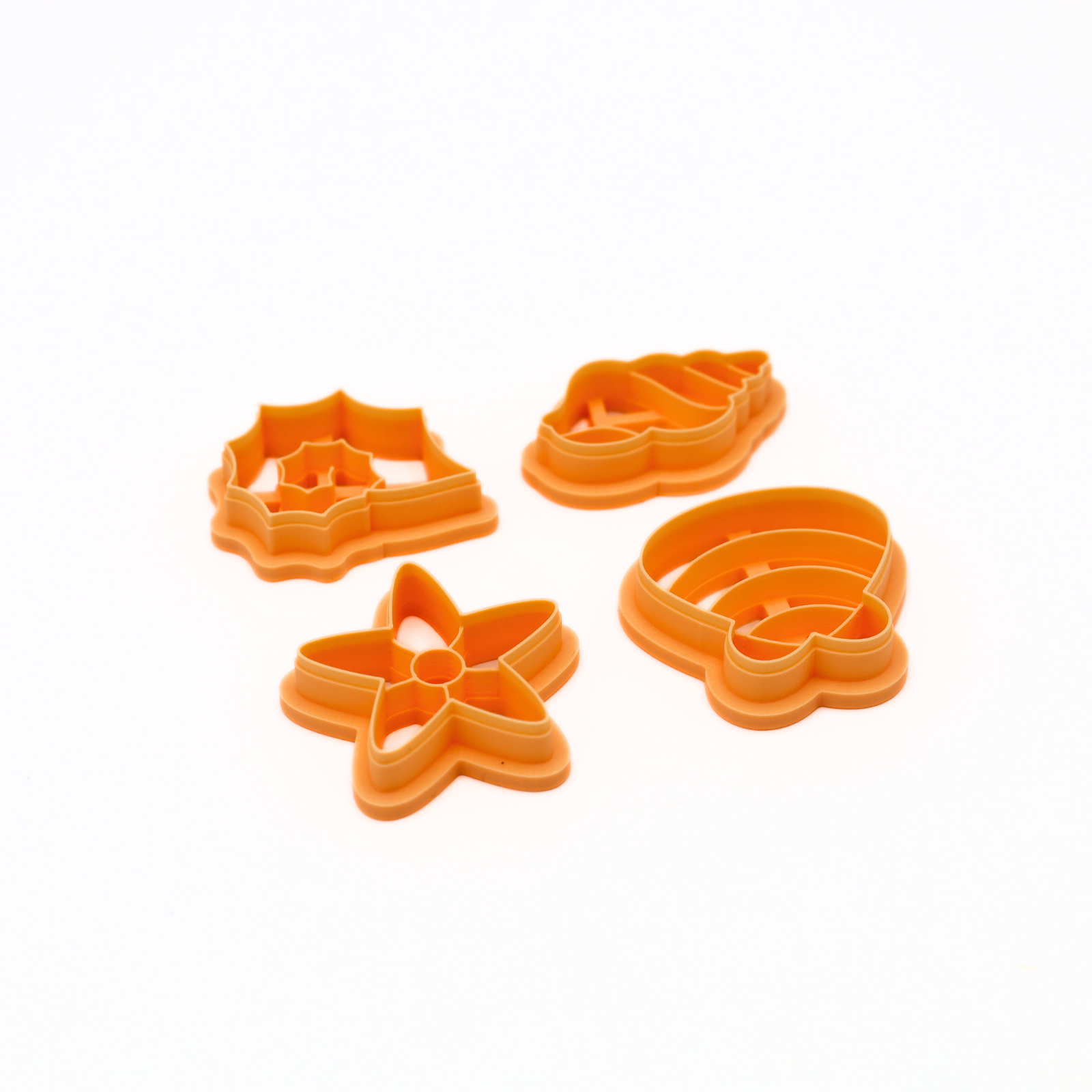 Mini Schelpen Set – Klei Cutter