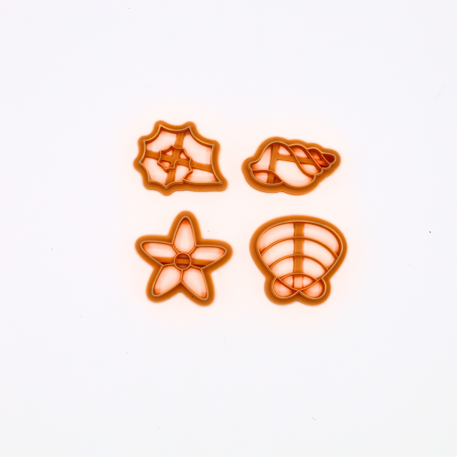 Mini Schelpen Set – Klei Cutter