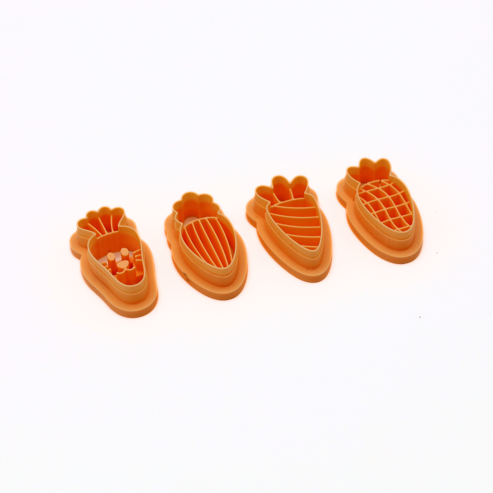 Mini Wortel Bundel – Paas Collectie (4 Designs) – Klei Cutter-zoom-1