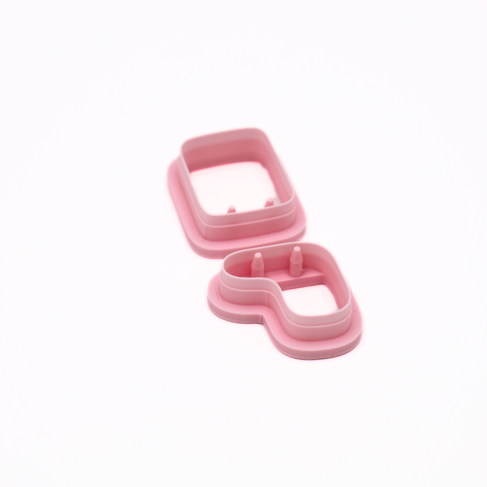 Minimalistich vierkant & Abstracte vormen – Klei Cutter-1