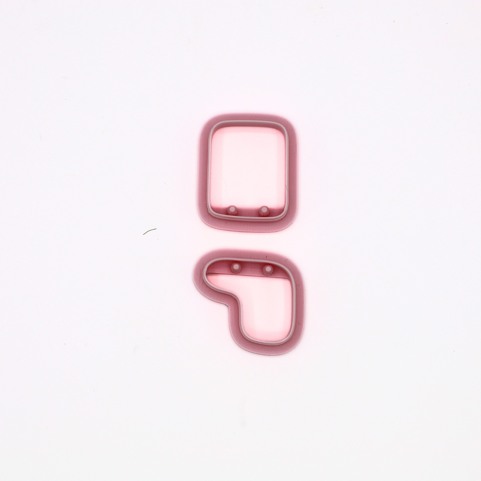 Minimalistich vierkant & Abstracte vormen – Klei Cutter