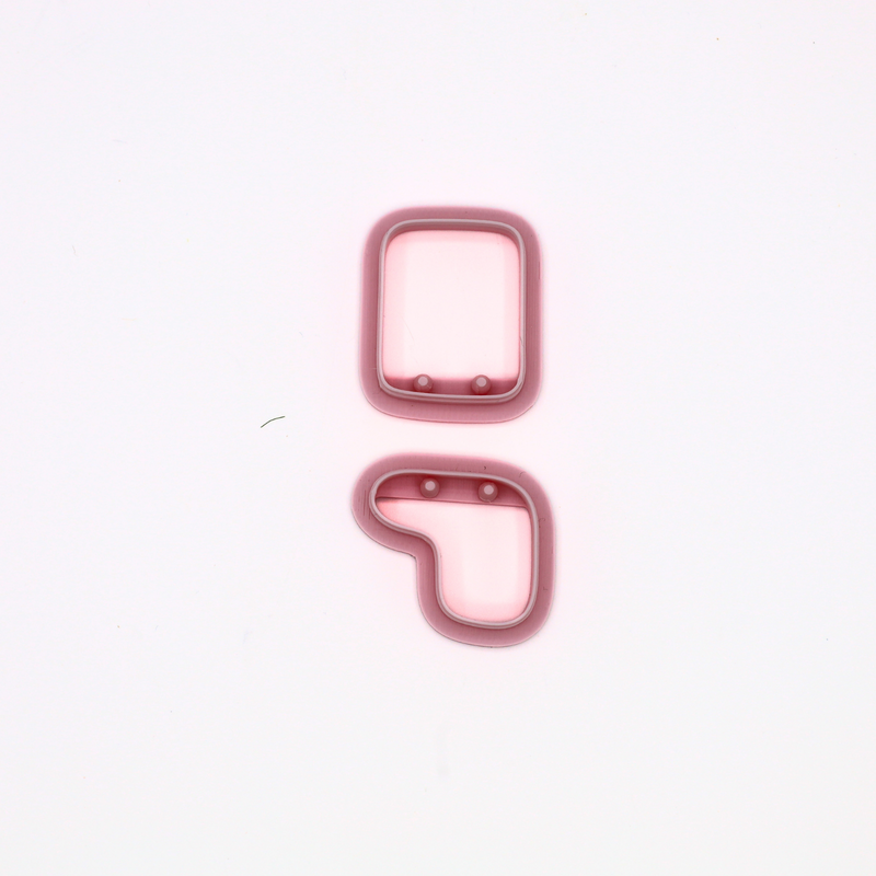 Minimalistich vierkant & Abstracte vormen – Klei Cutter-zoom-