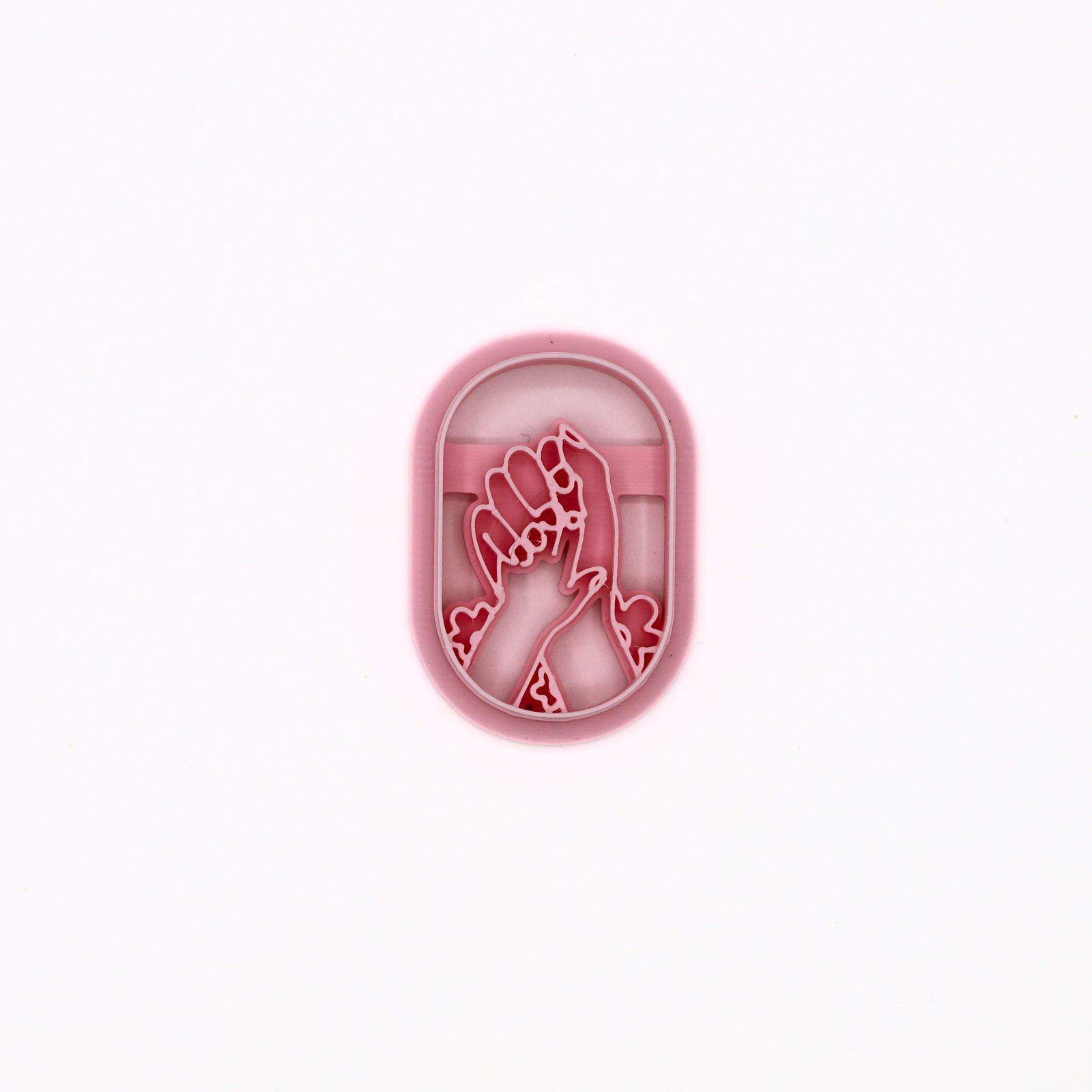 Moeder & Kind Hand – Klei Cutter