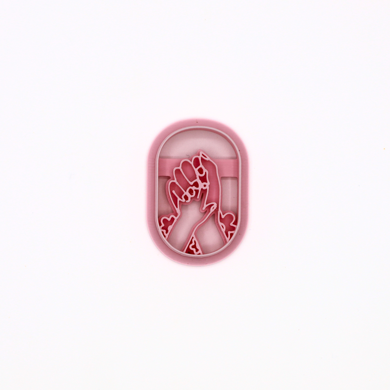 Moeder & Kind Hand – Klei Cutter-zoom-