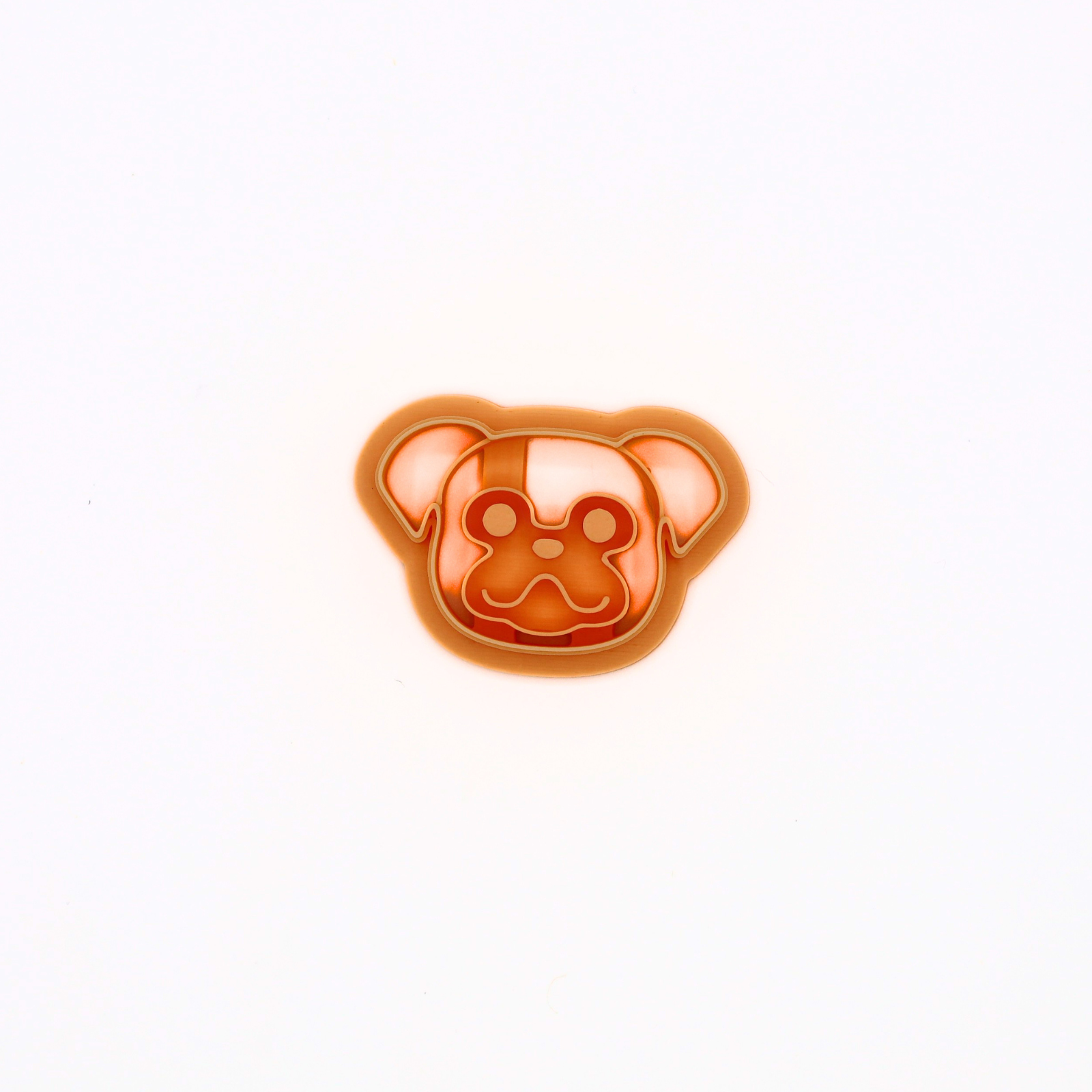 Mopshond – Klei Cutter