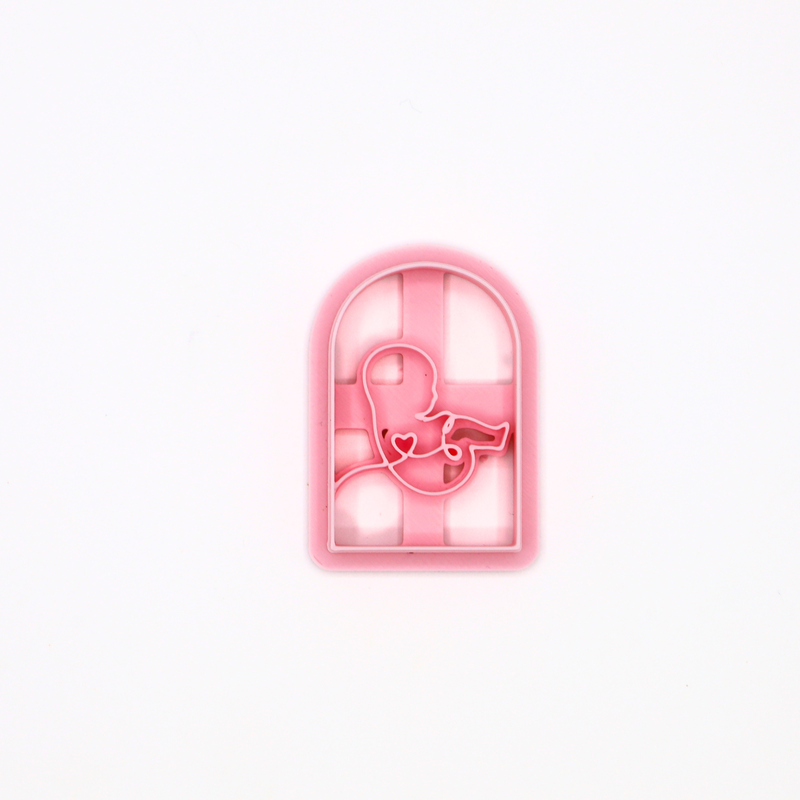 Newborn Baby – Klei Cutter-zoom-