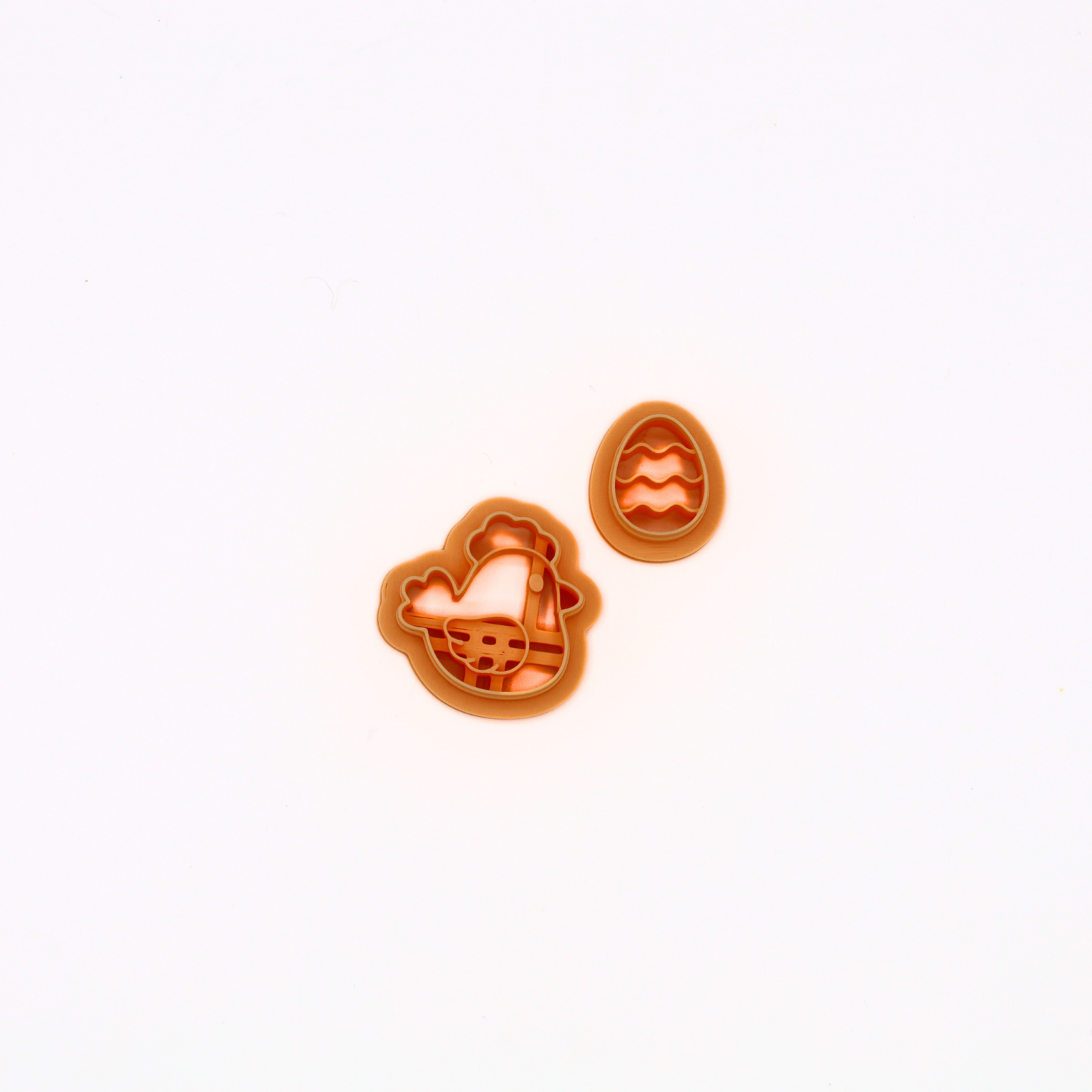 Paascollectie kip en ei set – Klei Cutter
