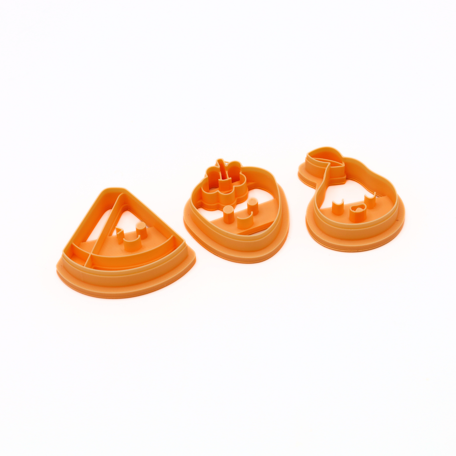 Peer, Aardbei & Watermeloen Set – Klei Cutter