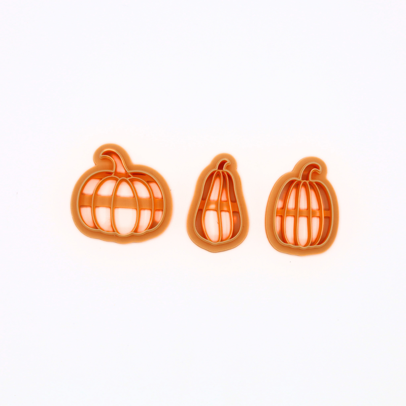 Pompoen Set  – Klei Cutter-zoom-