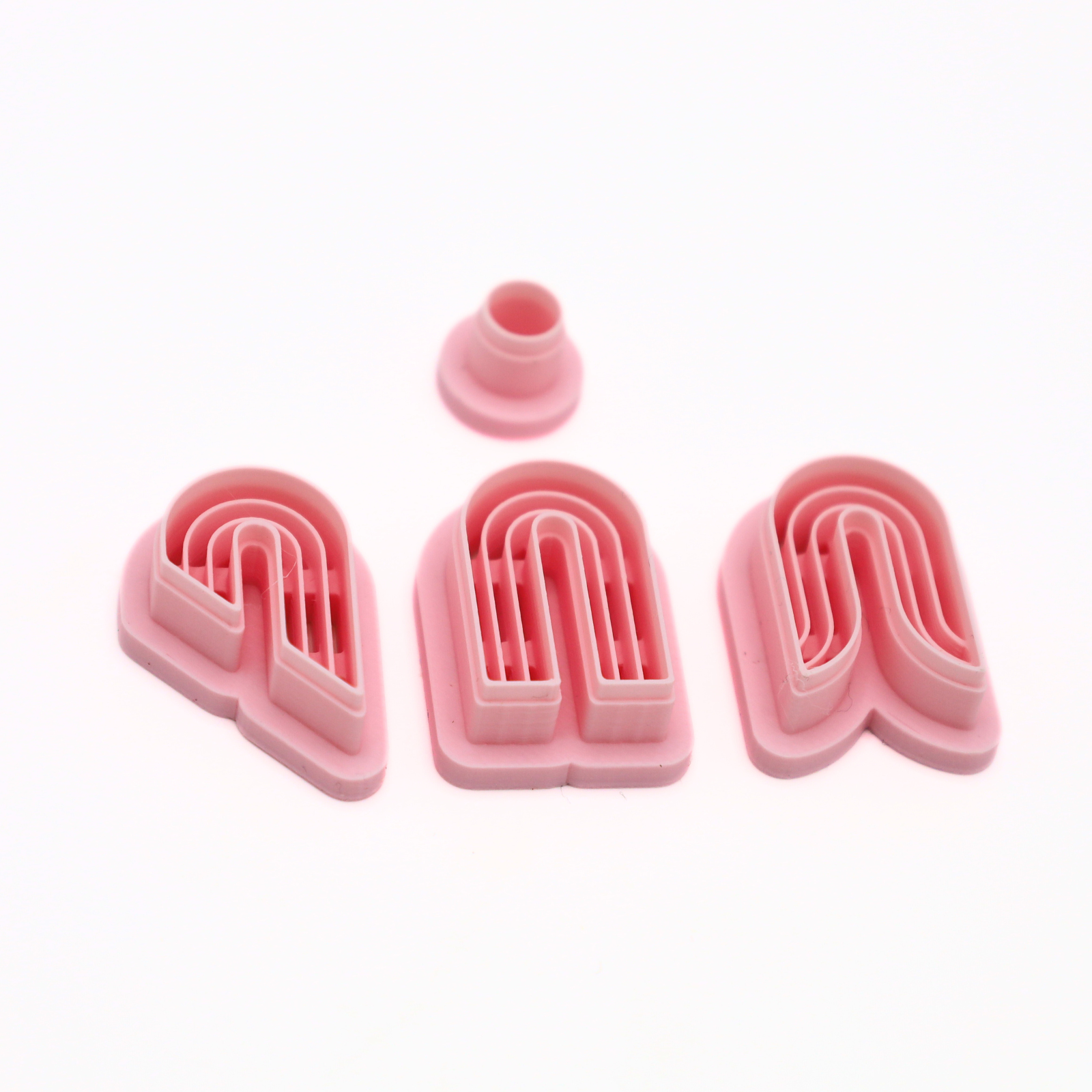 Regenboog Drop – Klei Cutter-1