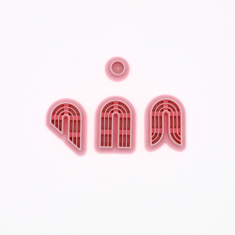 Regenboog Drop – Klei Cutter-zoom-
