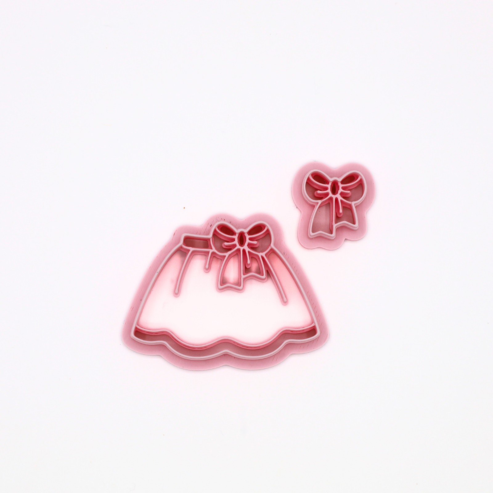 Rok met Strik Set – Klei Cutter-2