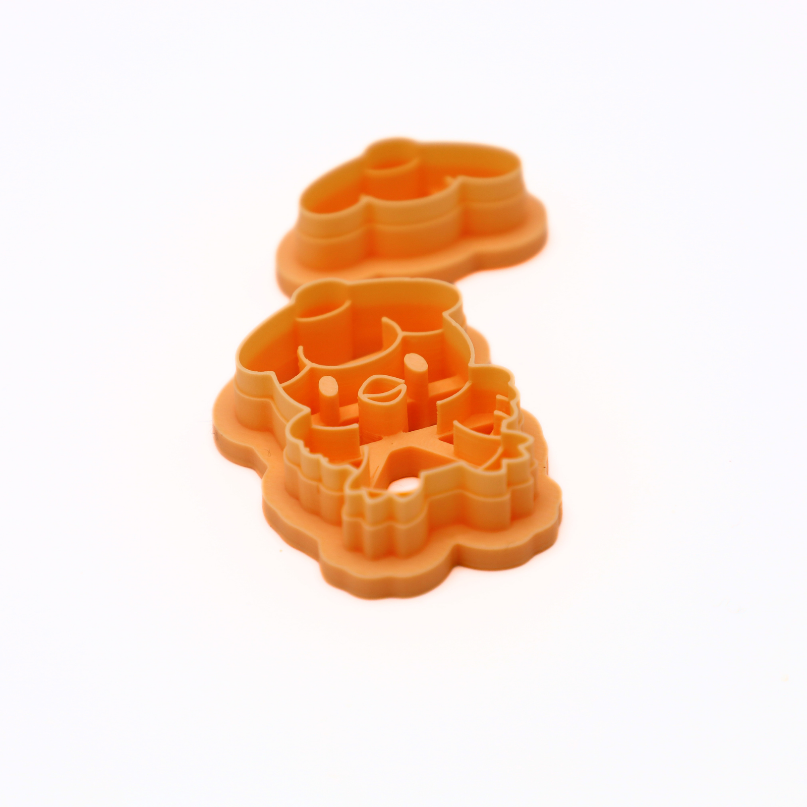 Schattig Paas Kuiken met Eierschaal Hoed – Klei Cutter