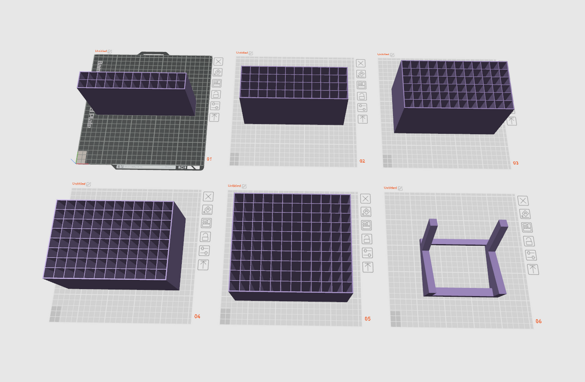 Color by number 16mm markers - 3D Print file