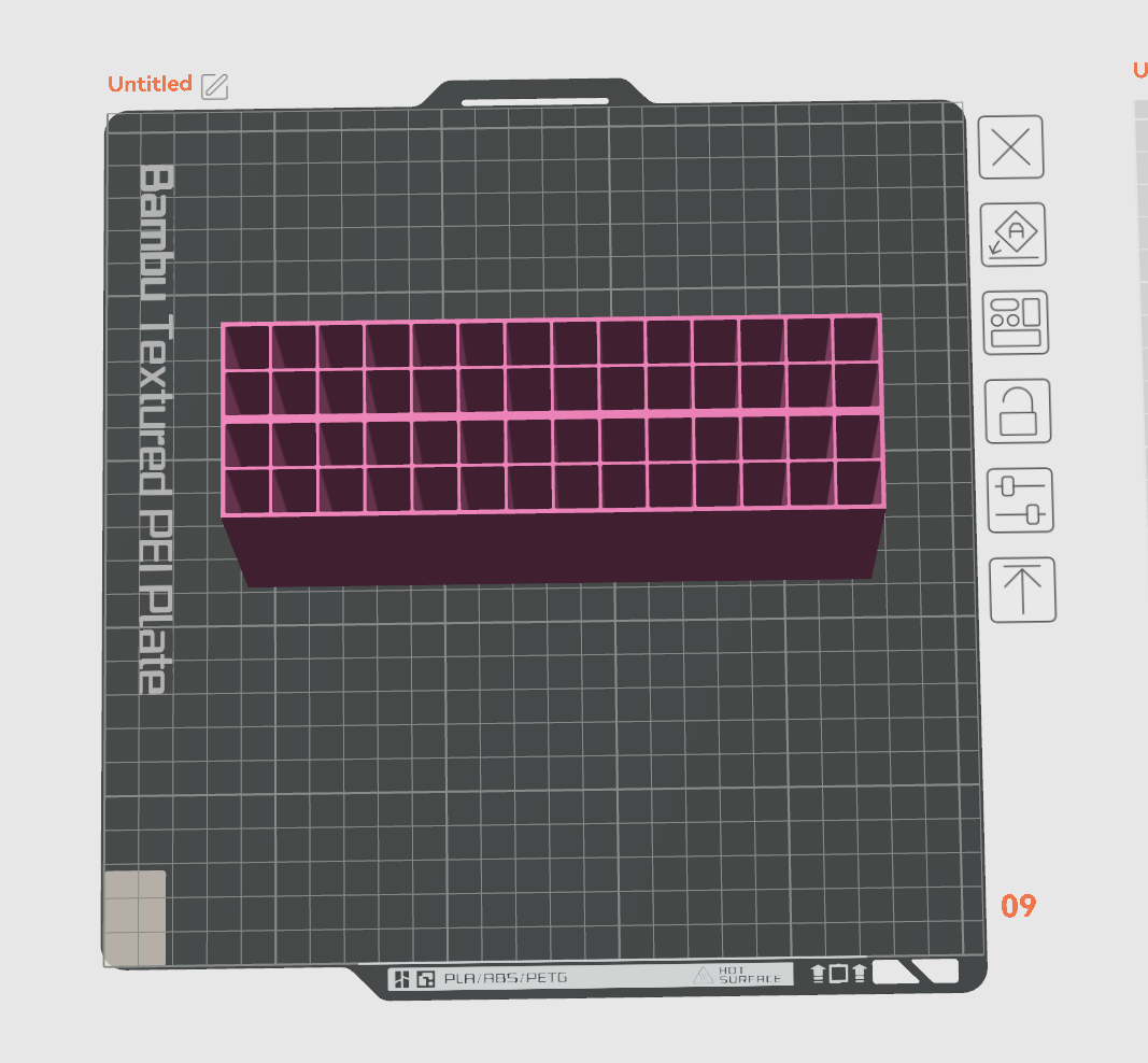 Color by number - 3D Print file-3