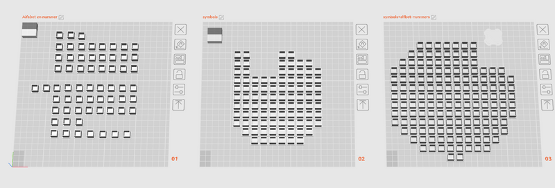 Color by number - 3D Print file-zoom-