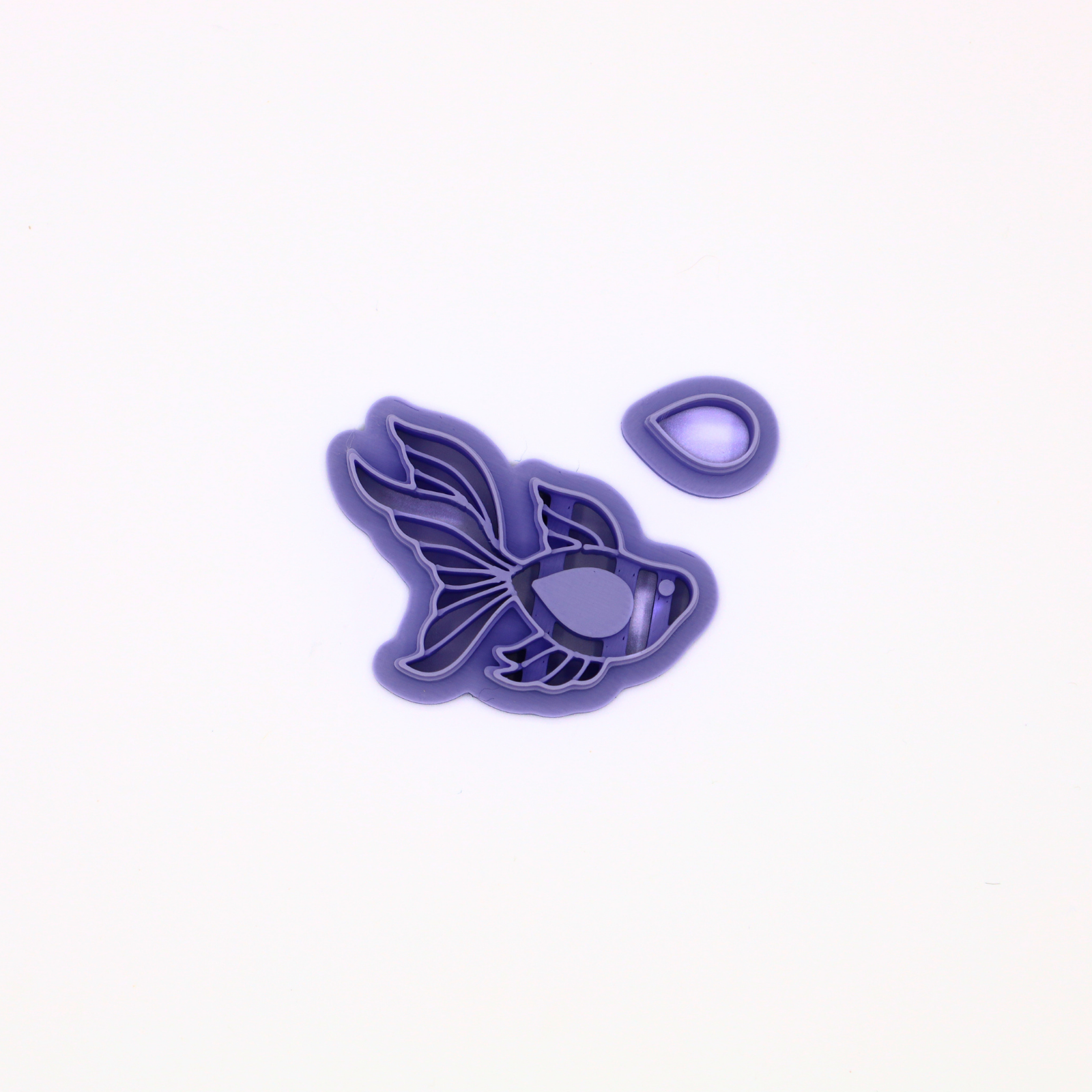 Seaside vis – Klei Cutter