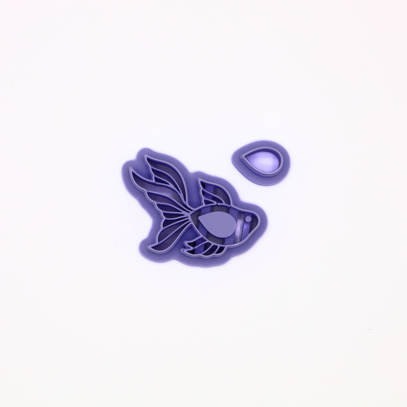 Seaside vis – Klei Cutter-zoom-