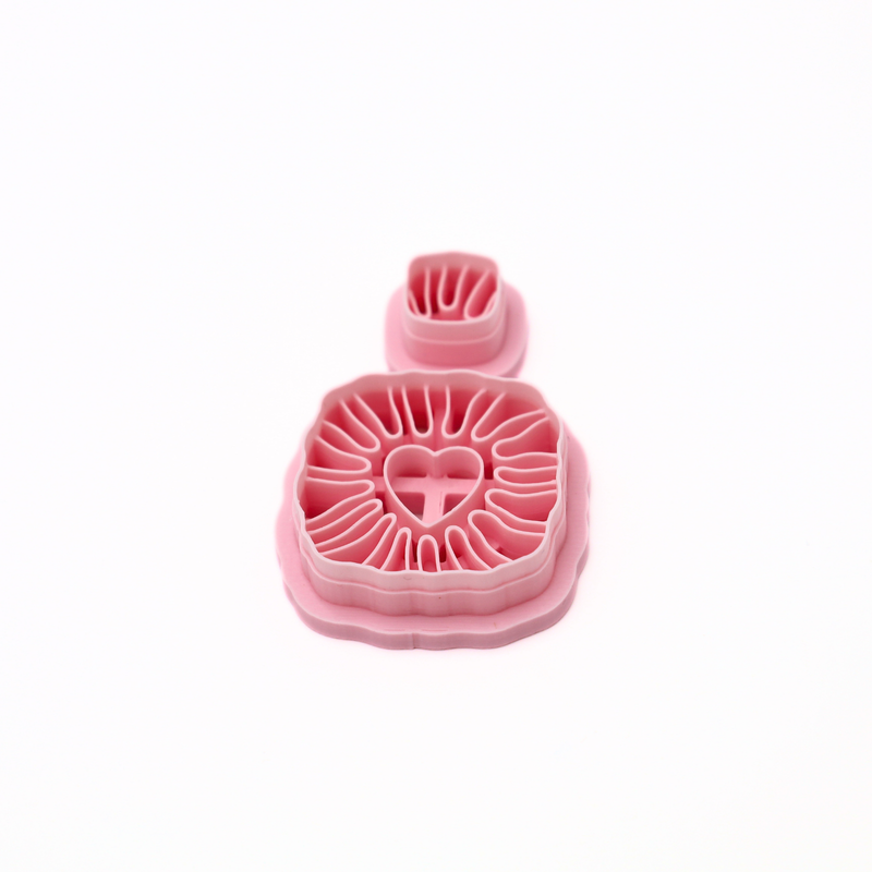Stralen Hart  – Klei Cutter-zoom-