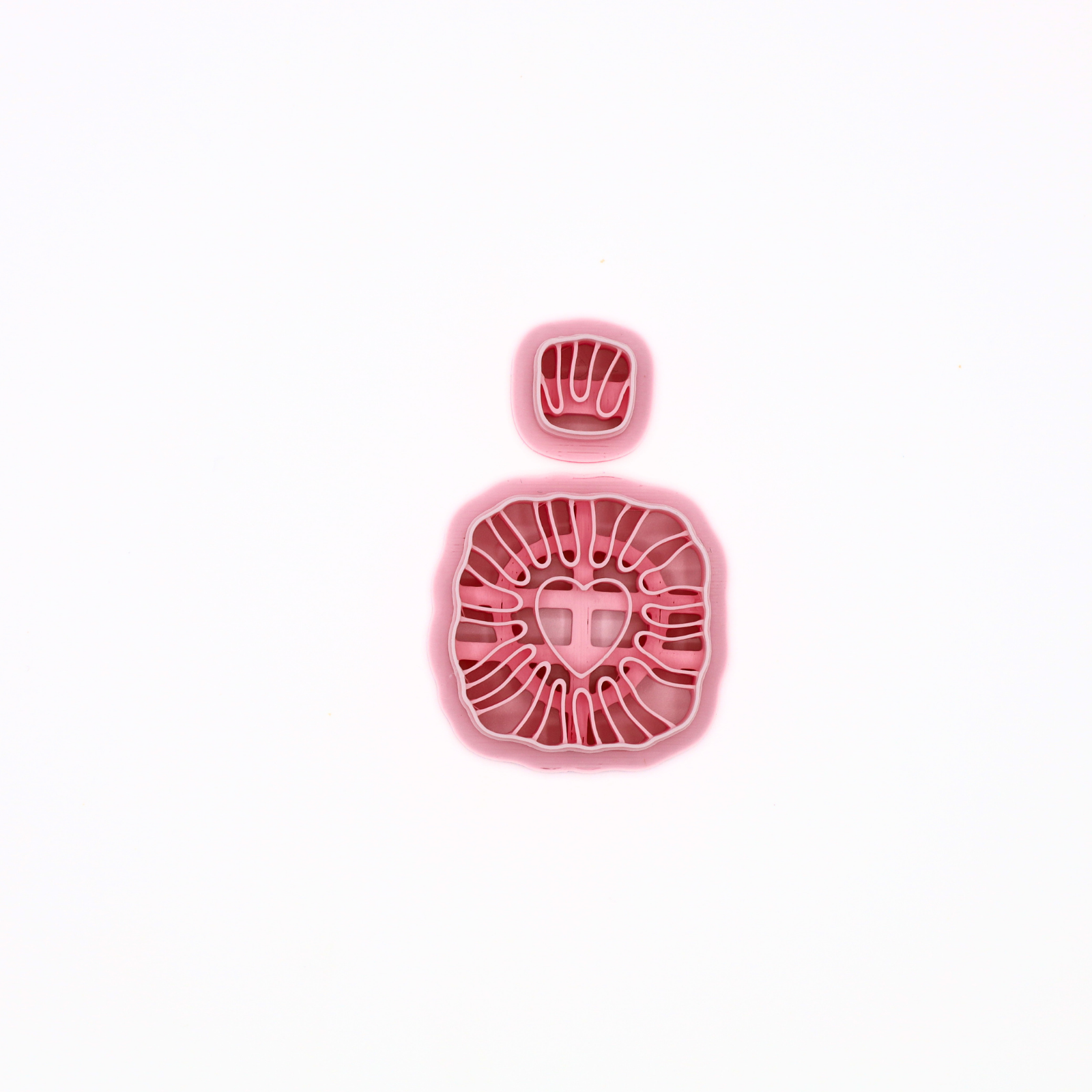 Stralen Hart  – Klei Cutter