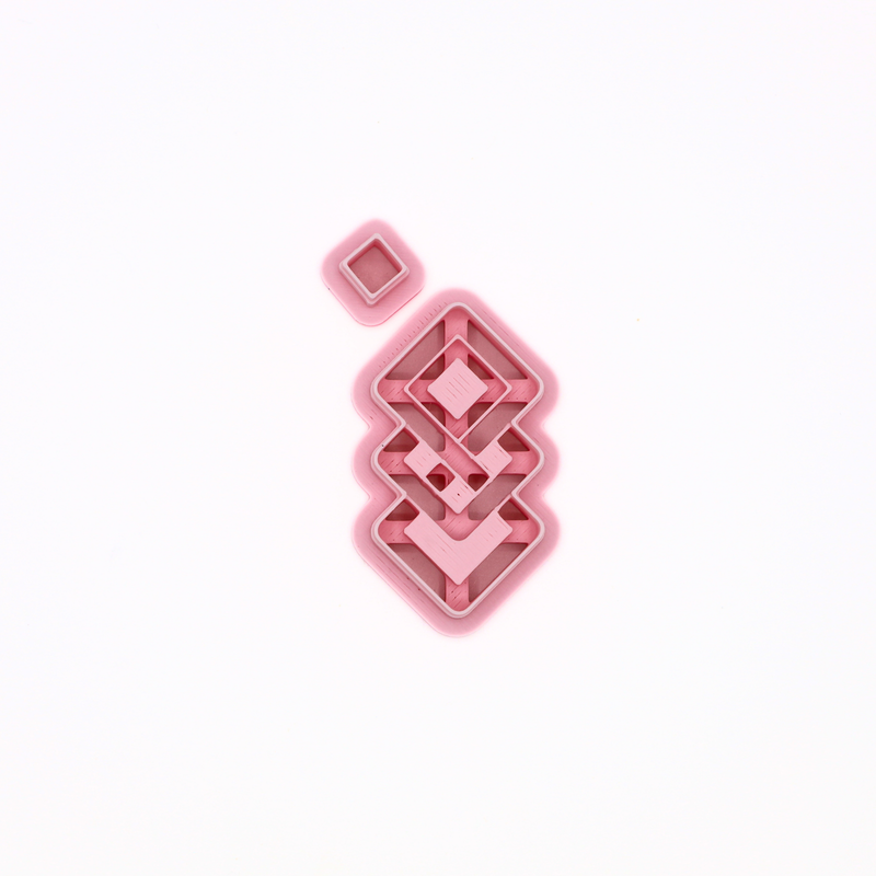Vierkant spiraal – Klei Cutter-zoom-