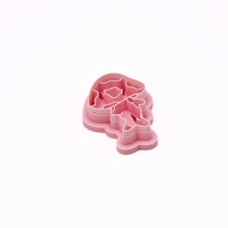 Wandelende Paddenstoel  – Klei Cutter-zoom-