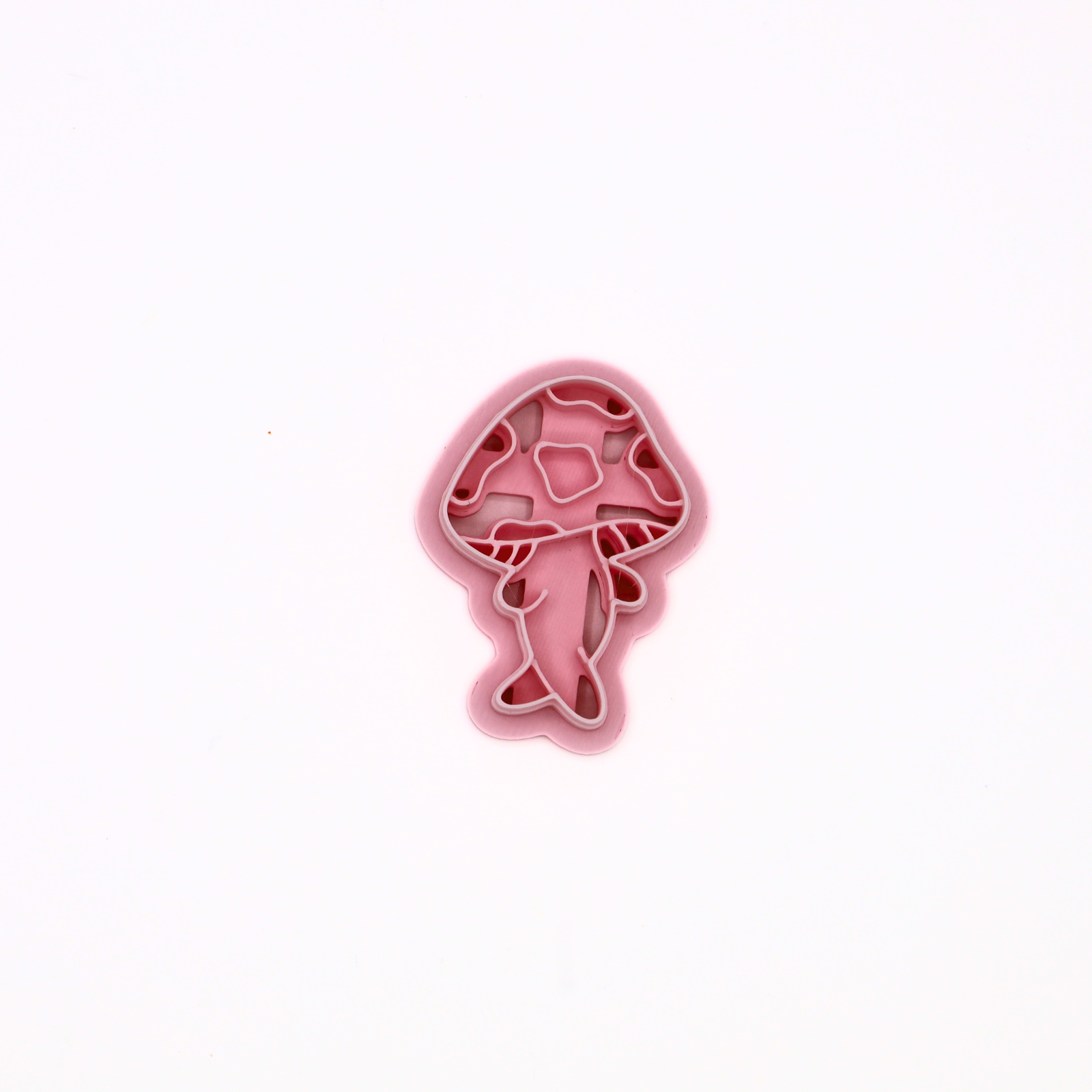 Wandelende Paddenstoel  – Klei Cutter-zoom-2