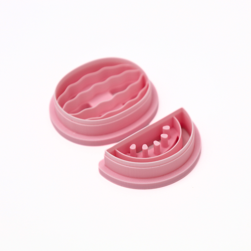 Watermeloen Cutter Set – Klei Cutter-zoom-