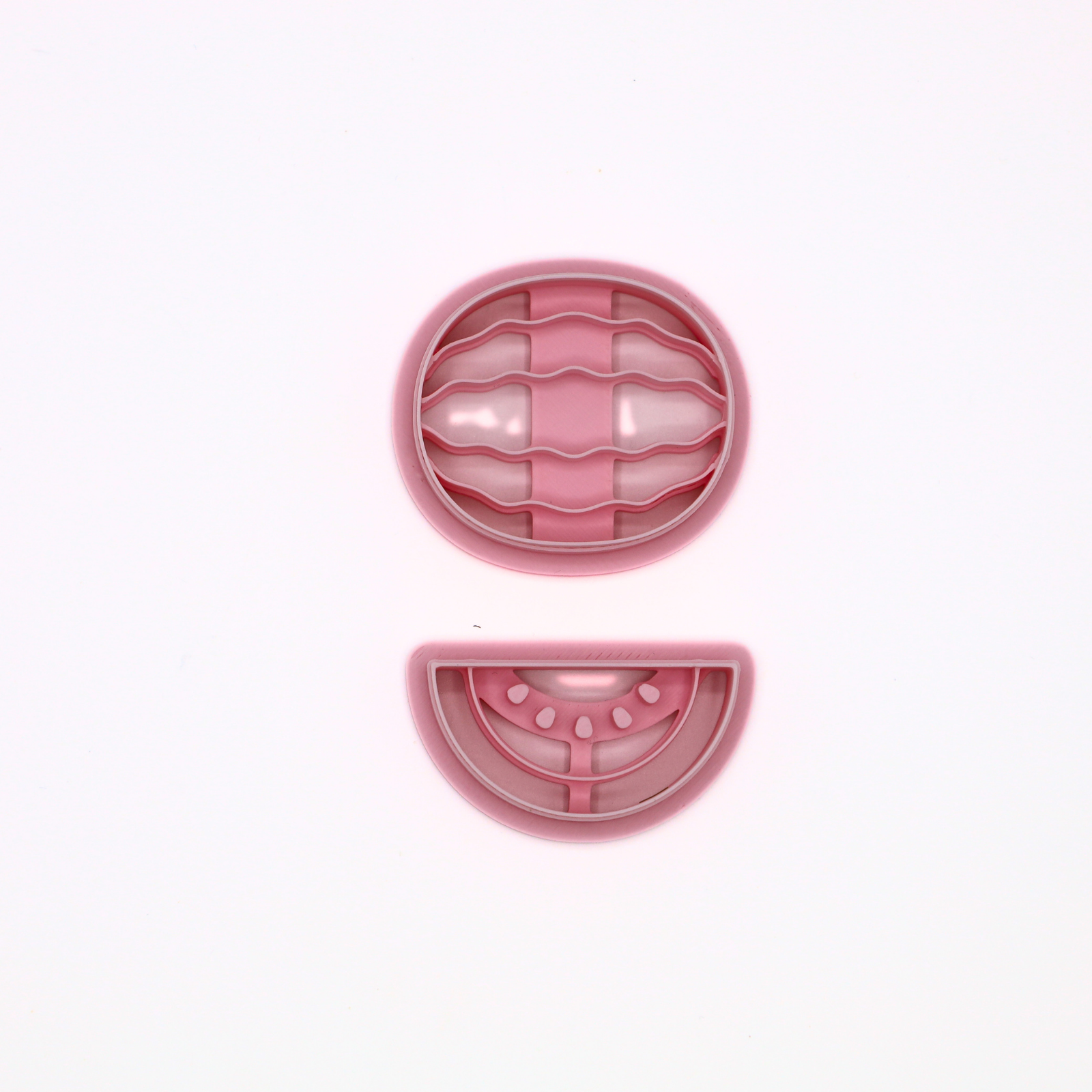 Watermeloen Cutter Set – Klei Cutter