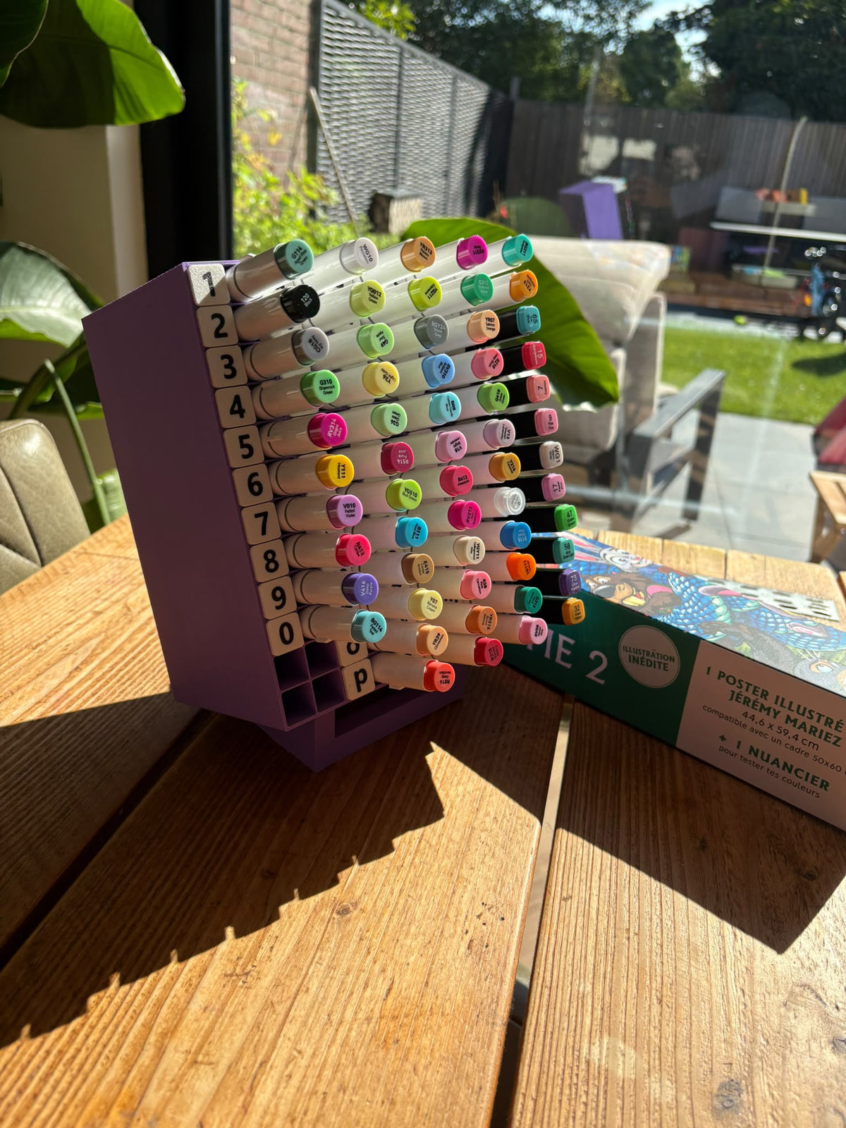 Color by number 16mm markers - 3D Print file-zoom-7