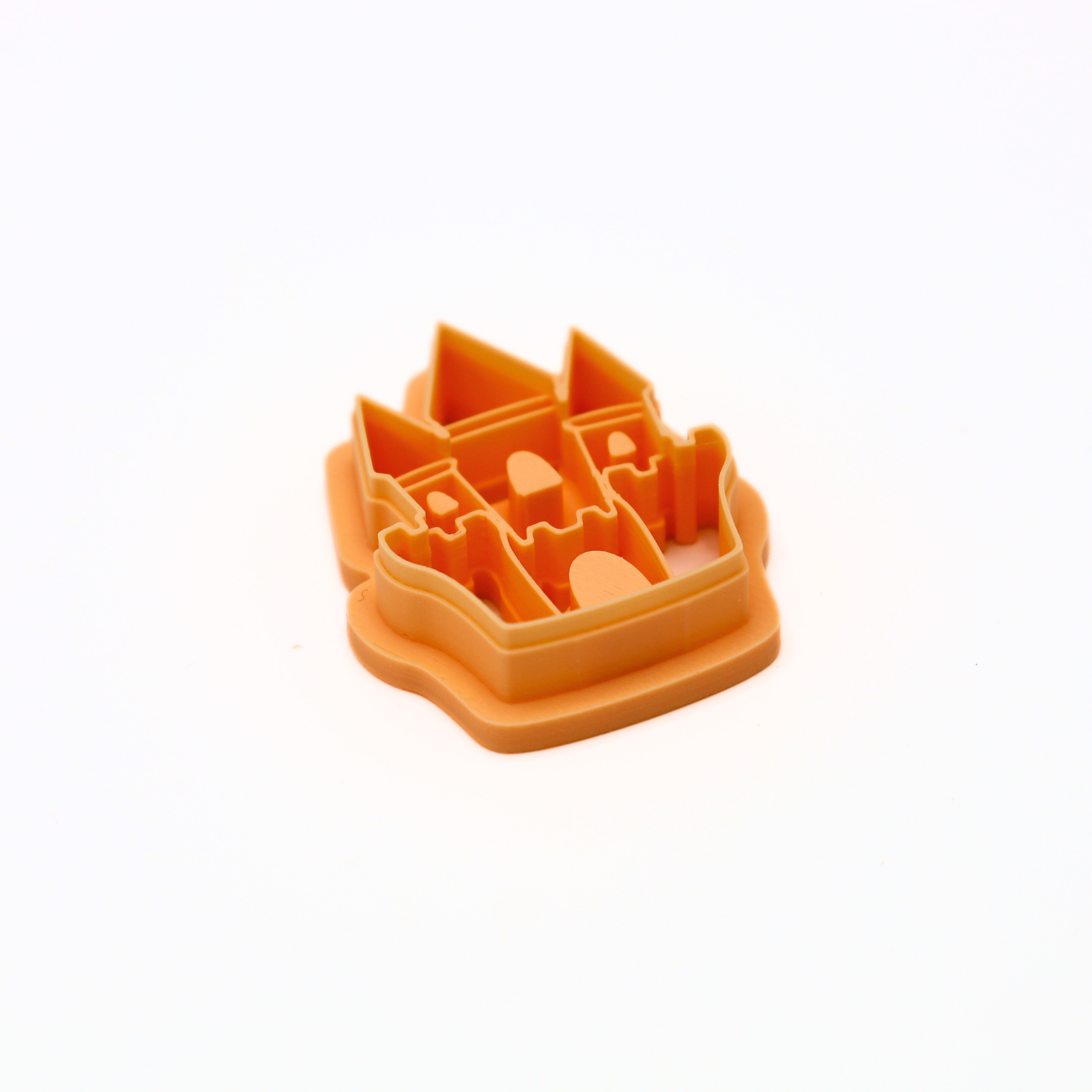Zandkasteel Zomer – Klei Cutter